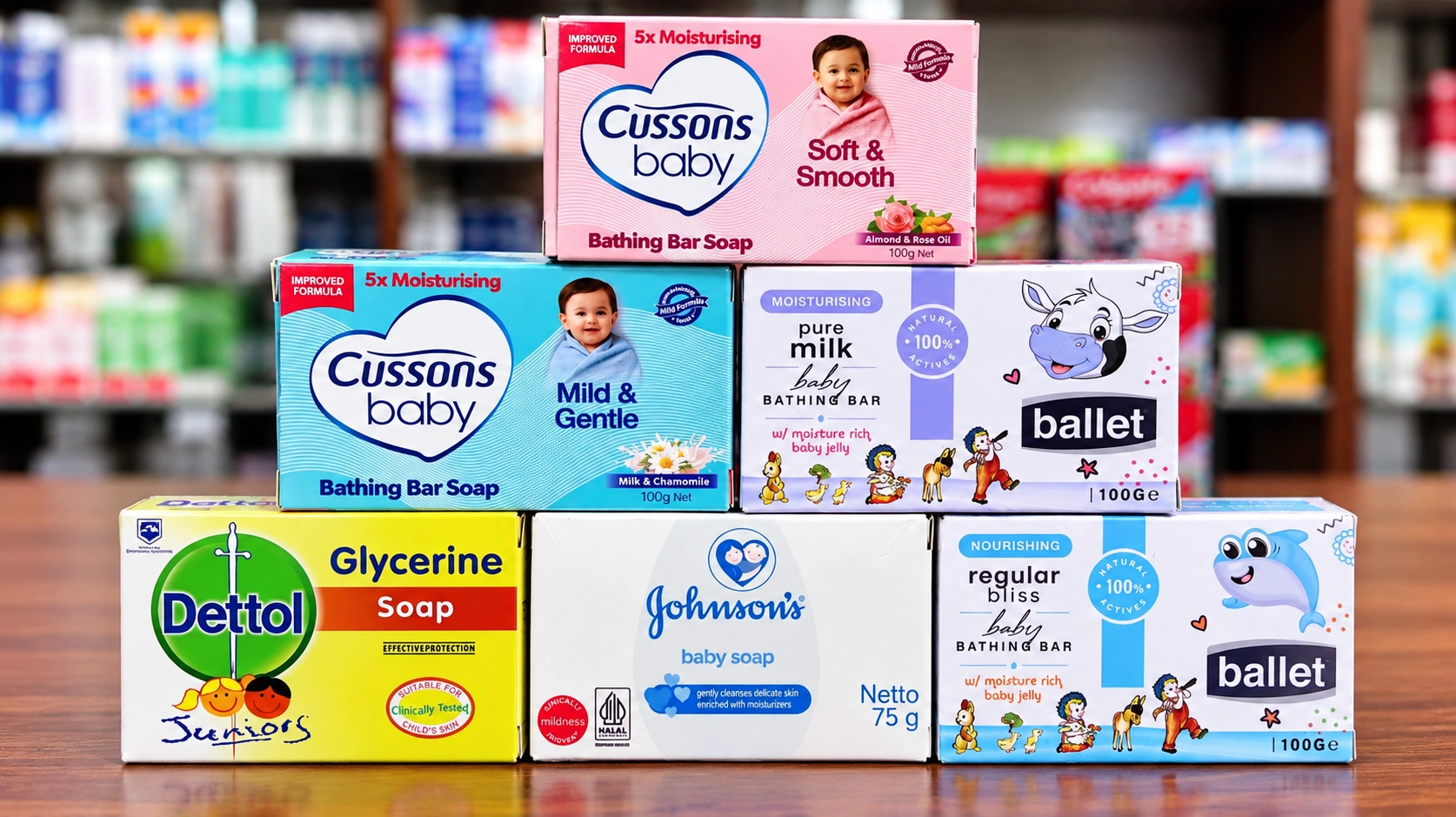 Baby soap